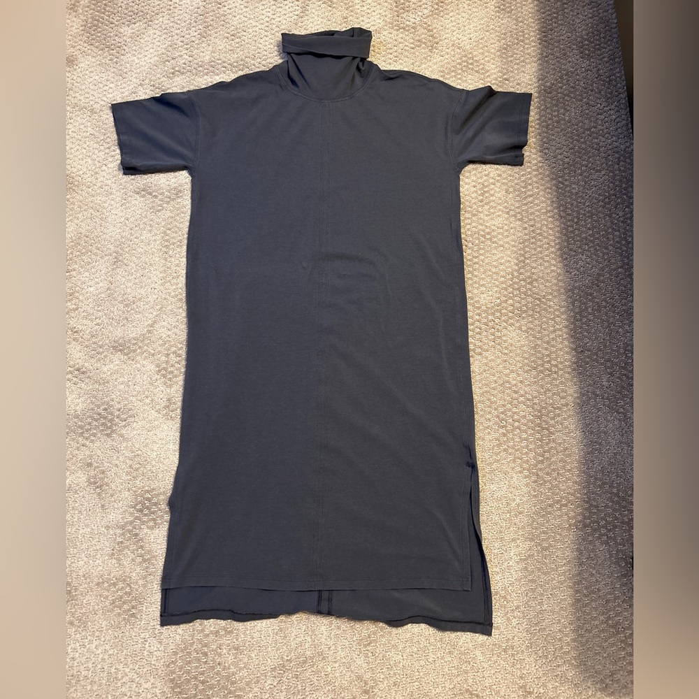 Lululemon LA Funnel Neck T-Shirt Dress